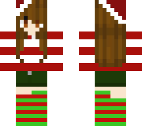 christmas girl skin (for my friend)