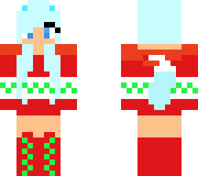 christmas wolf