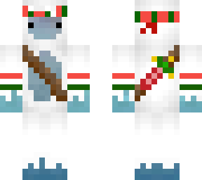 christmas yeti