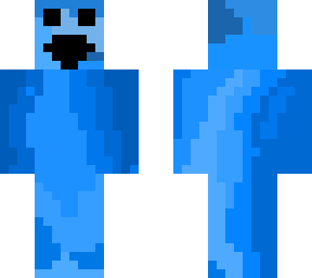 cookie monster (blue stuff 2)