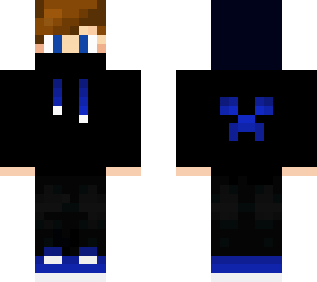 cool black and blue dood