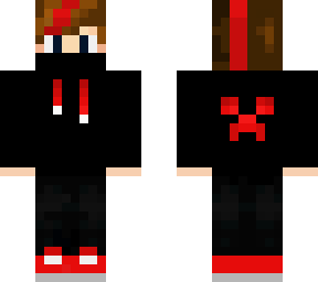 cool black and red dood