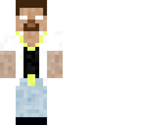 cool withe herobrine