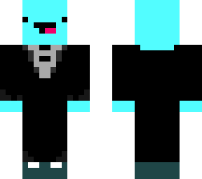 cyan tuxedo guy (idk why i gave him tht name lol)