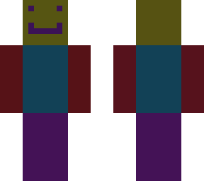 dark colorful man