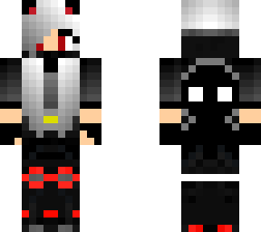 darkhorrorz minecraft skin (i made for my sis)