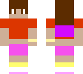 dora with backpack
