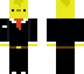 duck in suit