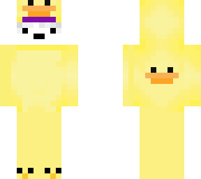 ducky sweaty skin purp