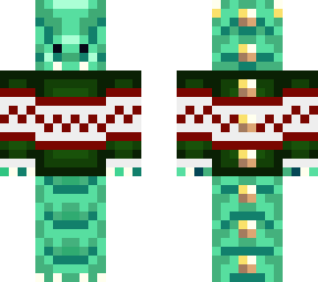 e lizard christmas