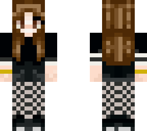 edgy skater babe