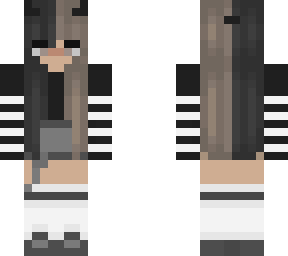 emo goth girl
