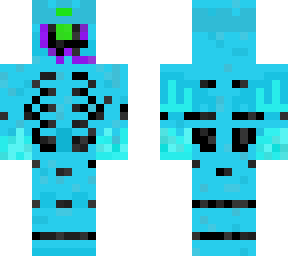 esqueleto elemental de agua