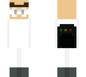 evil monkey in a lab coat thing ce