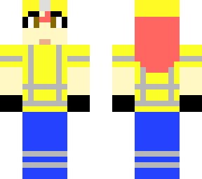 female construction worker