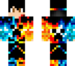 fire vs. ice dj gamer