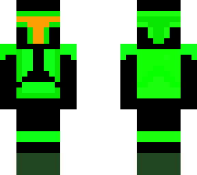 fixed! (lime mandalorian)