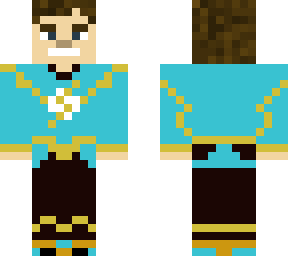 flash top cyan skin