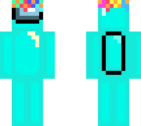 flower cyan