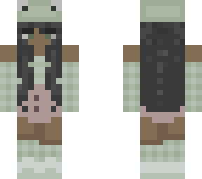 frog girl