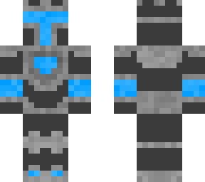 futuristic knight