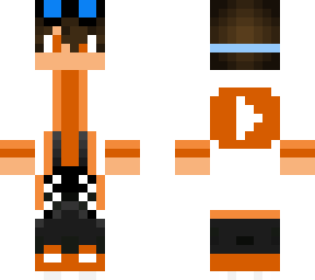 gamer/scientist swapskin