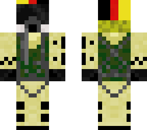german pilot (blonde)