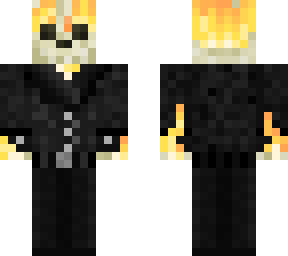 ghost rider (orange)