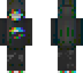glitched e girl edit
