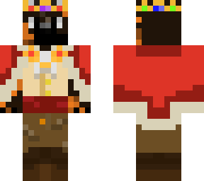 golden cross fox (edit)