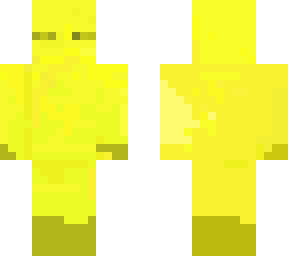 golden ender man