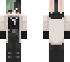 goth boy (w/ bunny ears)