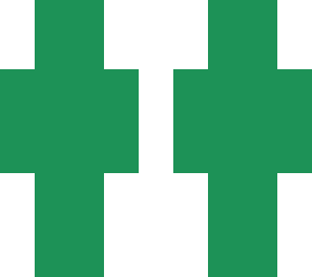 green