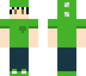 green dino boi