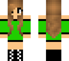 green girl