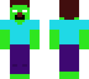 green herobrine