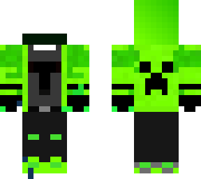 green pro suit (you can edit)