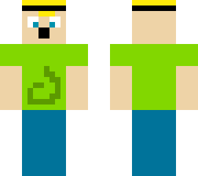 green shirt guy