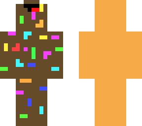 herobrine donut man