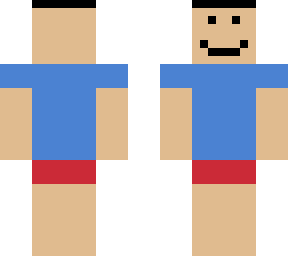 hey s***a**, wanna see me make a minecraft skin?