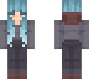 hoodie season -=- a requested skin