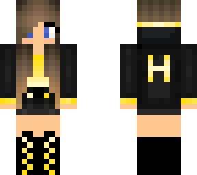 hufflepuff gamer girl