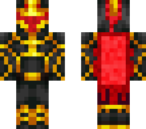i made this skin all by my self red knight episode 1