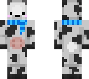 icy cow
