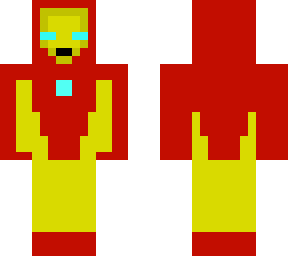 iron man w/ tony stark under the suit. yes, his face looks like steve's