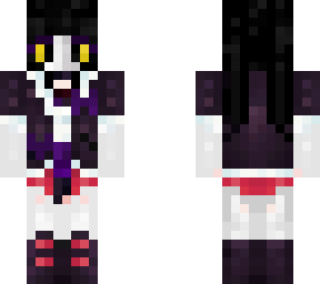 junkoh noshma (homestuck skin edit)
