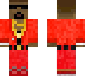 Kanye West Vmas 2010 Minecraft Skin