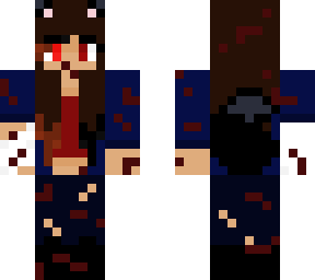 kelsey untamed eyes beat up (oc)