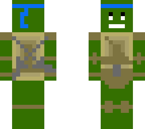 leonardo from ninja turtles but backwards