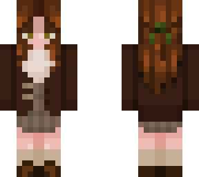 light/dark academia skin